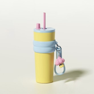 [텀리]스트로우 커버 텀블러 710ml