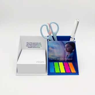 큐브 점착메모함 형광필름(자석없음)