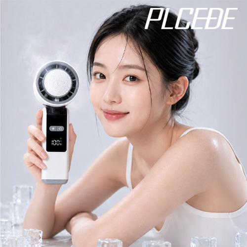 플씨드 폴더블 터보 쿨링 팬 휴대용 선풍기