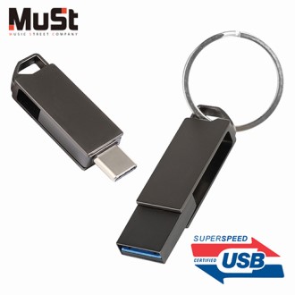 뮤스트 메가프리즘 MEGA Prism 3.0 OTG C-TYPE USB 메모리 32GB