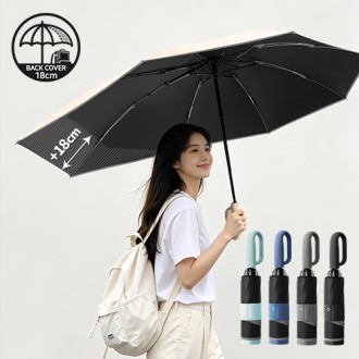 파시오 8K 버클 3단 자동 거꾸로 확장형 양우산 (UPF 50+)